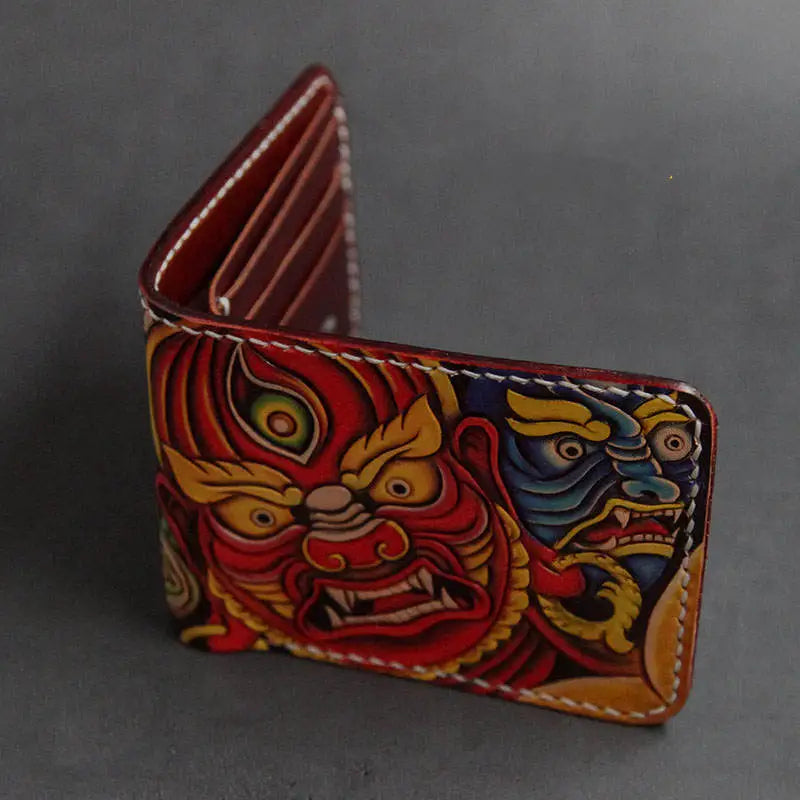 Yokai Handcrafted Leather Wallet
