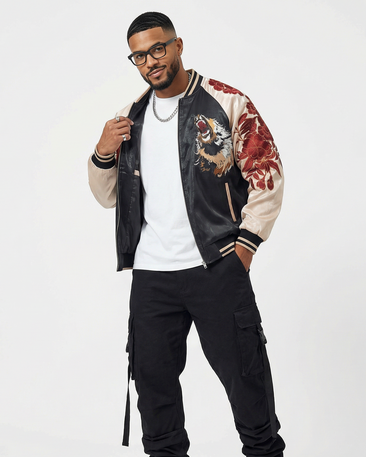 The King of Beasts Sukajan Jacket