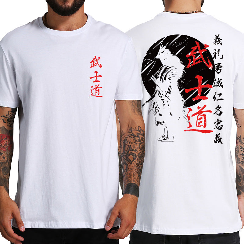 Japan Samurai Spirit Tee