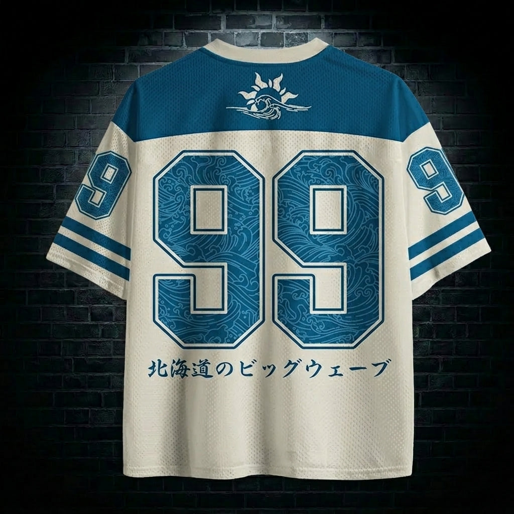 Hokkaido Wave Mesh Jersey