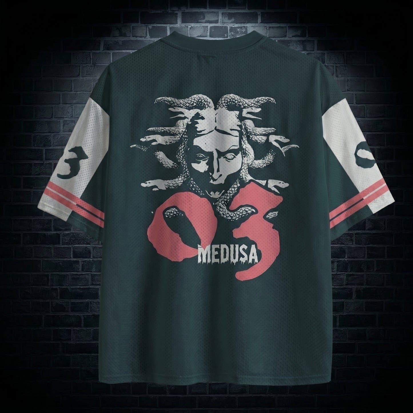 Medusa Gorgon Mesh Jersey