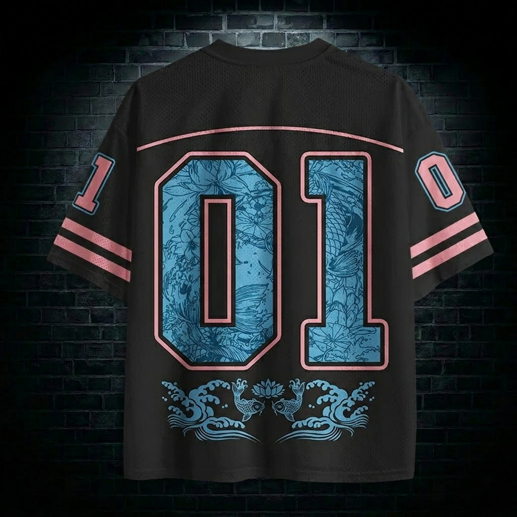 Inner Peace Mesh Jersey