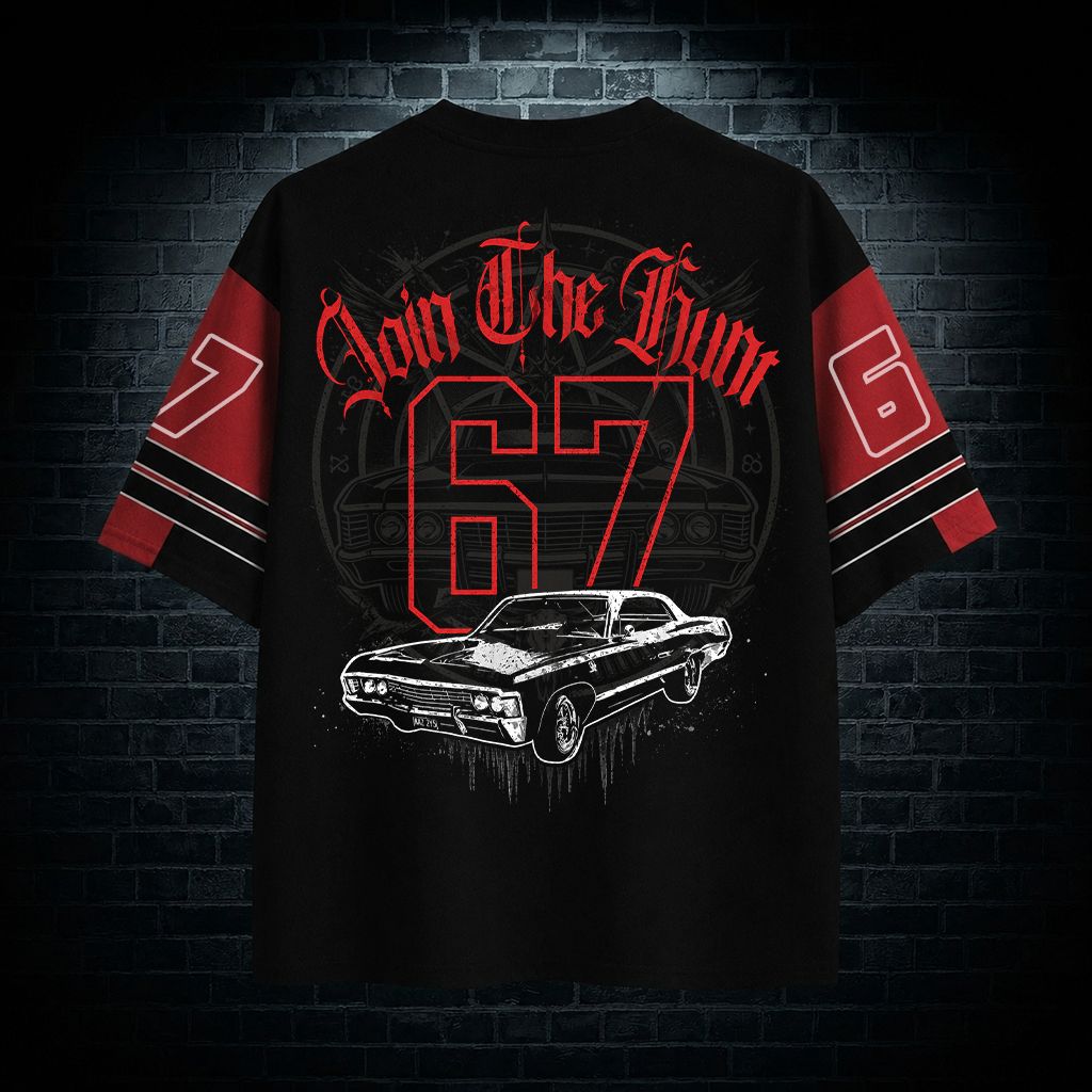 Hunting 67 Mesh Jersey