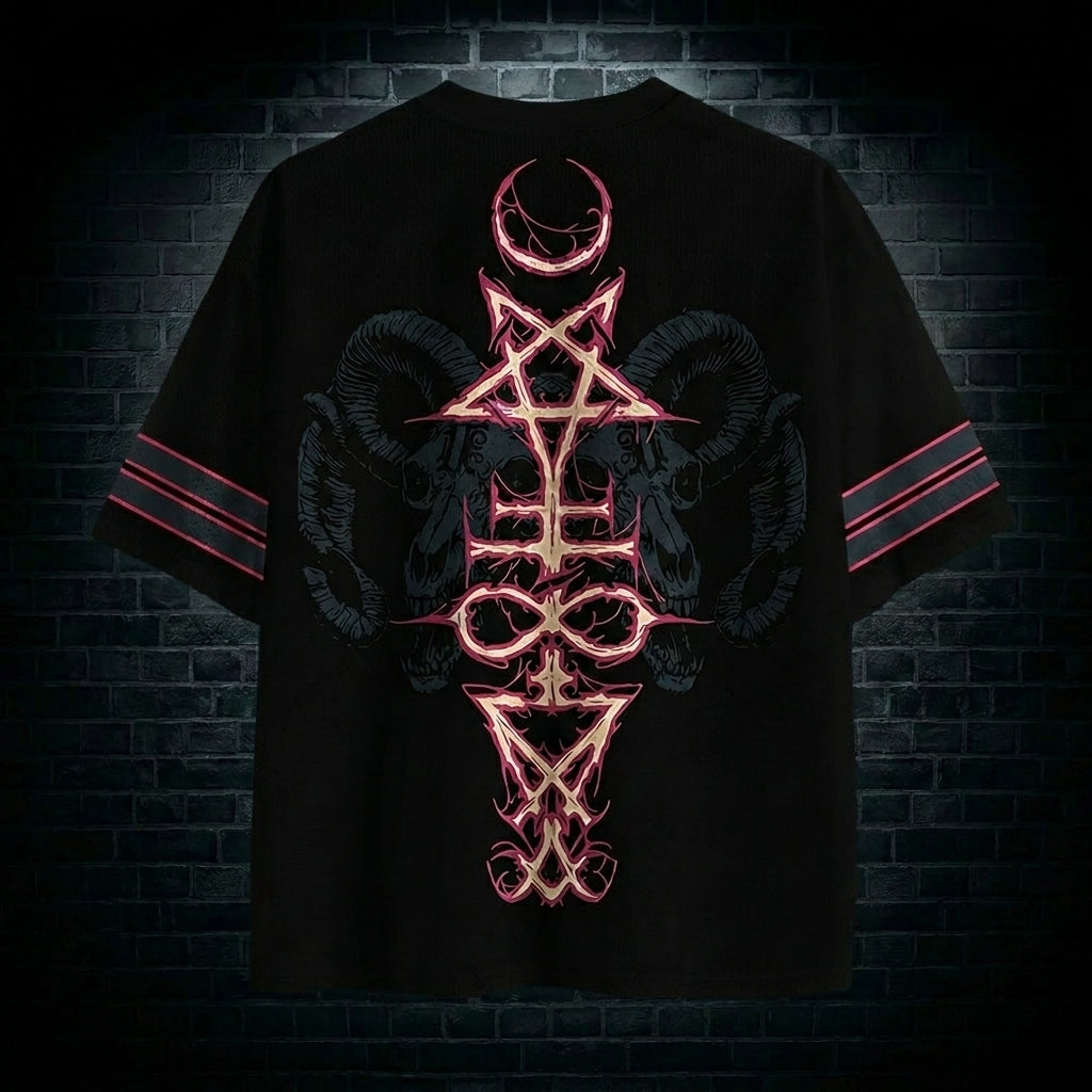 Baphomet Mesh Jersey