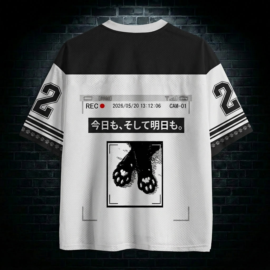 Stalker Paws Mesh Jersey
