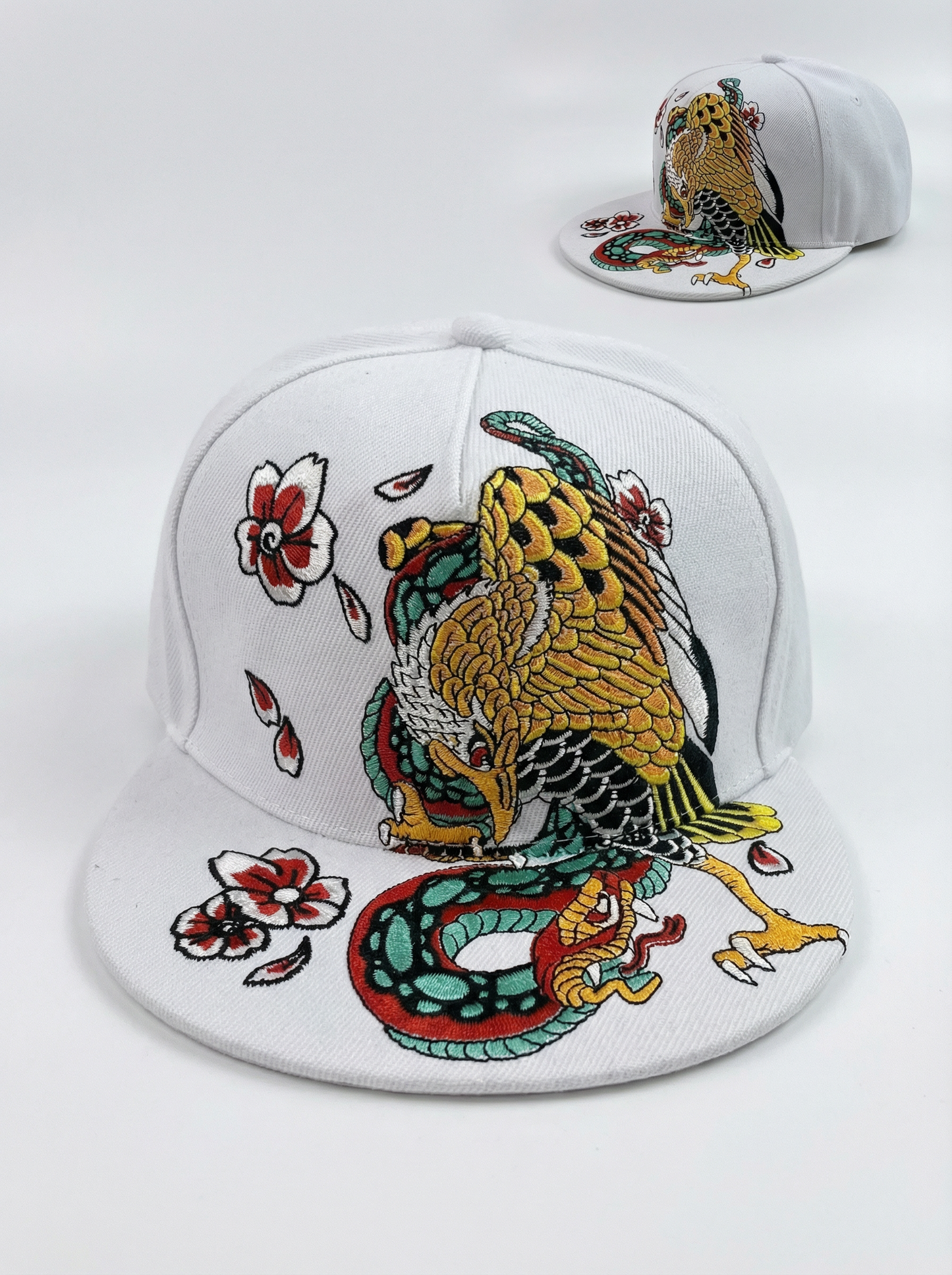 Mythic Reunion Embroidery Headwear