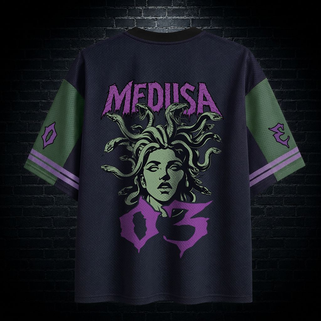Medusa Venom Mesh Jersey
