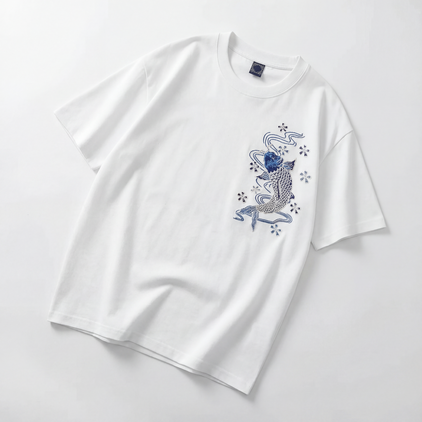 Nishikigoi Soul Embroidery Tee