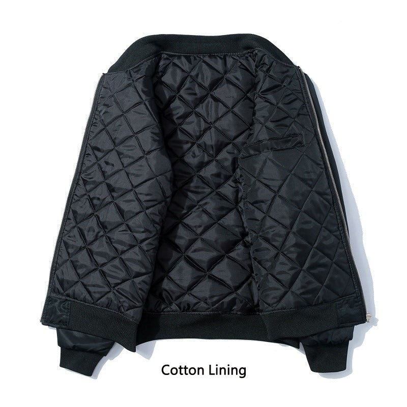 Dragon Embroidery Bomber Jacket