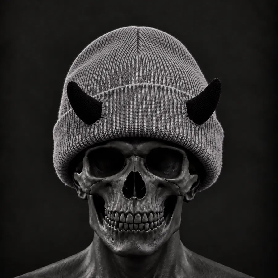 Akuma Horn Beanie