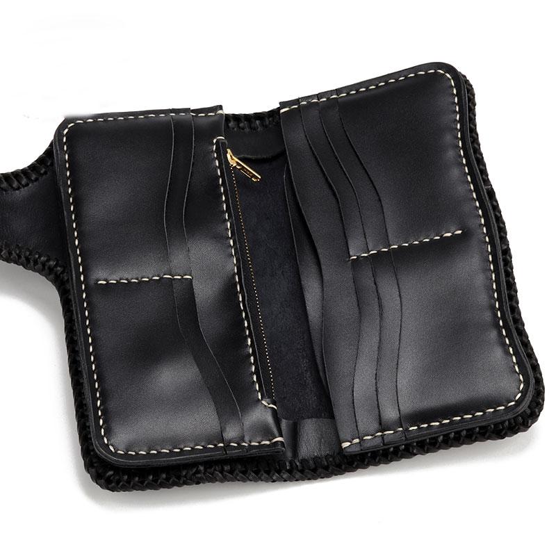 Arashi Koi Handcrafted Leather Wallet