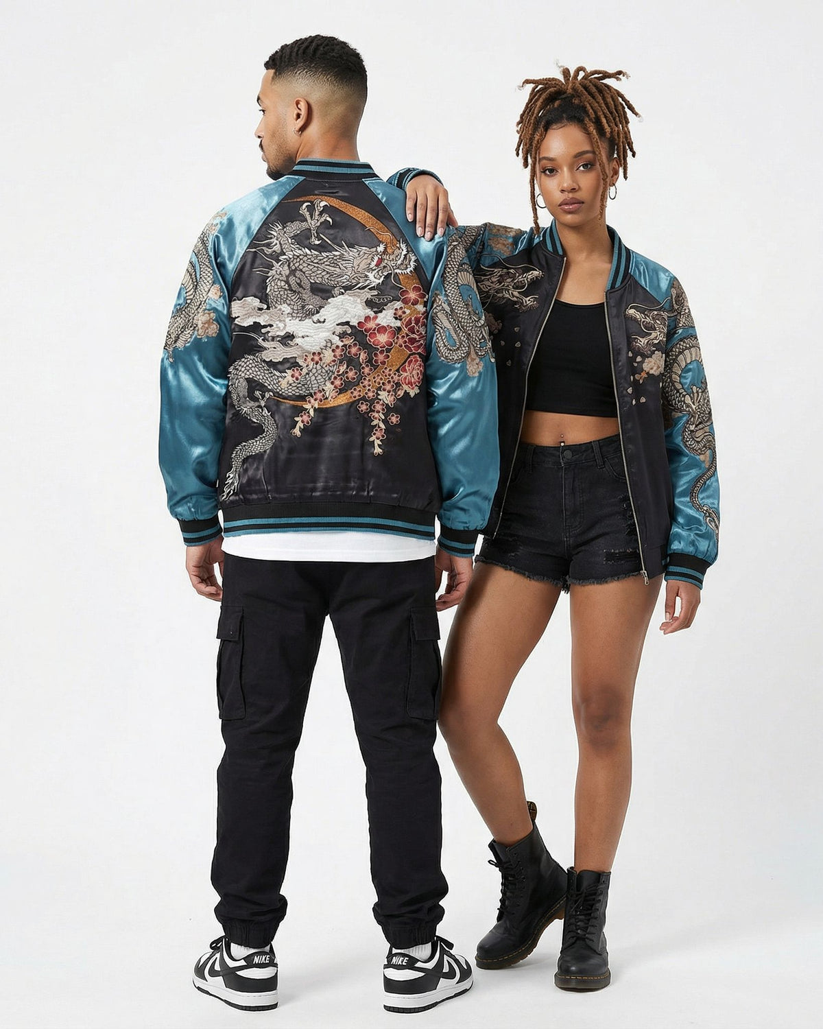 Yokosuka Dragon Sukajan Jacket