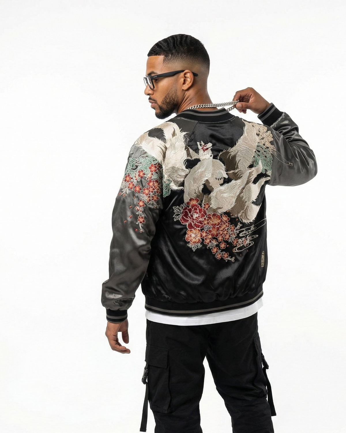 Nine-tails Fox Sukajan Jacket
