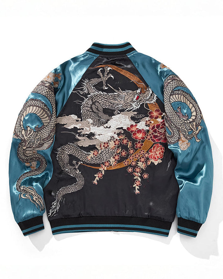 Yokosuka Dragon Sukajan Jacket – OniHolic