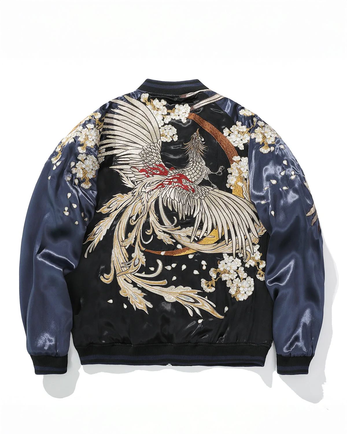 The Monarch's Ascension Sukajan Jacket