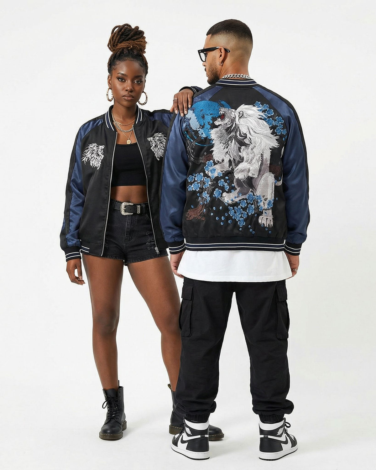 Sovereign Lion Sukajan Jacket