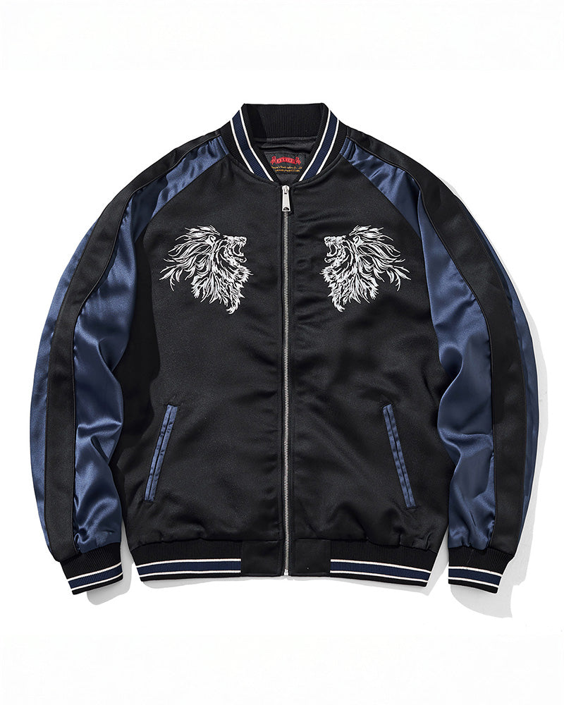 Sovereign Lion Sukajan Jacket