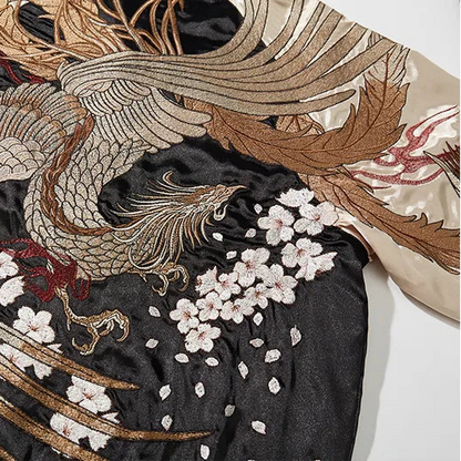 The Myth Reborn Phoenix Sukajan Jacket