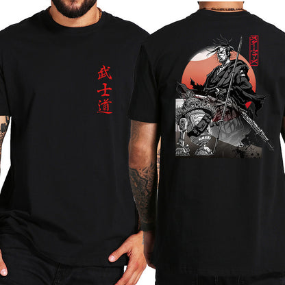 Japan Samurai Spirit Tee
