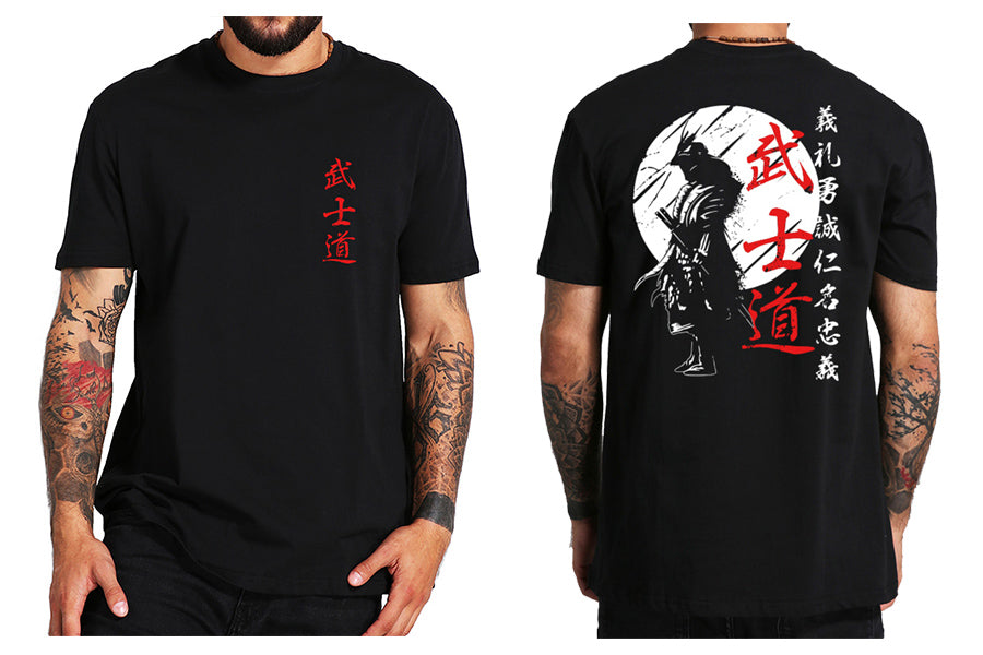 Japan Samurai Spirit Tee