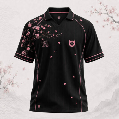 Yozakura Jersey Polo