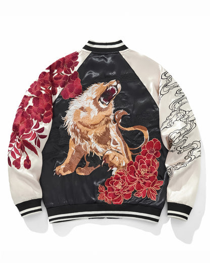 The King of Beasts Sukajan Jacket