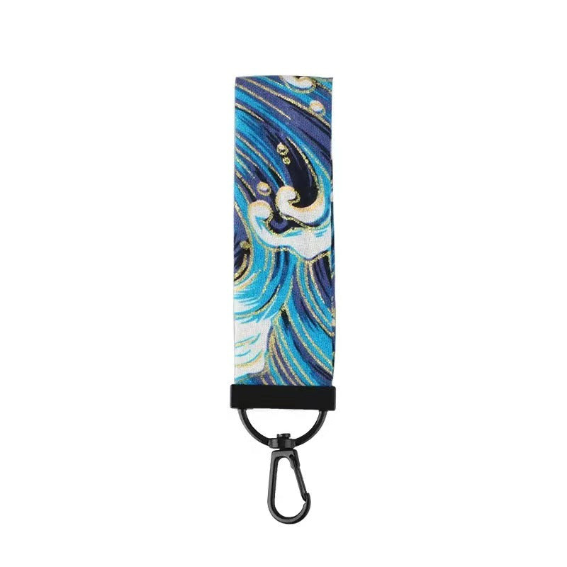 Keychain Personality Japanese Style And Wind Ornaments Koi Car Buckle