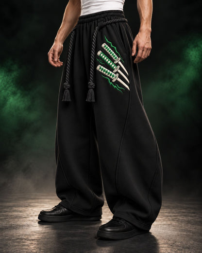 Threeblade Harem Sweatpants