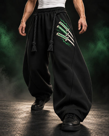 Threeblade Harem Sweatpants