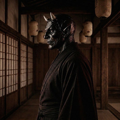 The Shadow Horn Mask