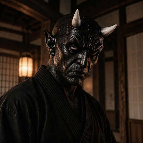 The Shadow Horn Mask