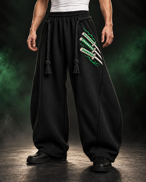 Threeblade Harem Sweatpants