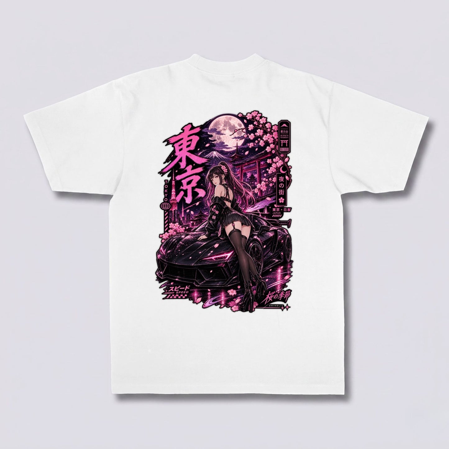 Turbo Maiden Tee