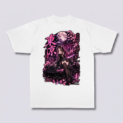 Turbo Maiden Tee