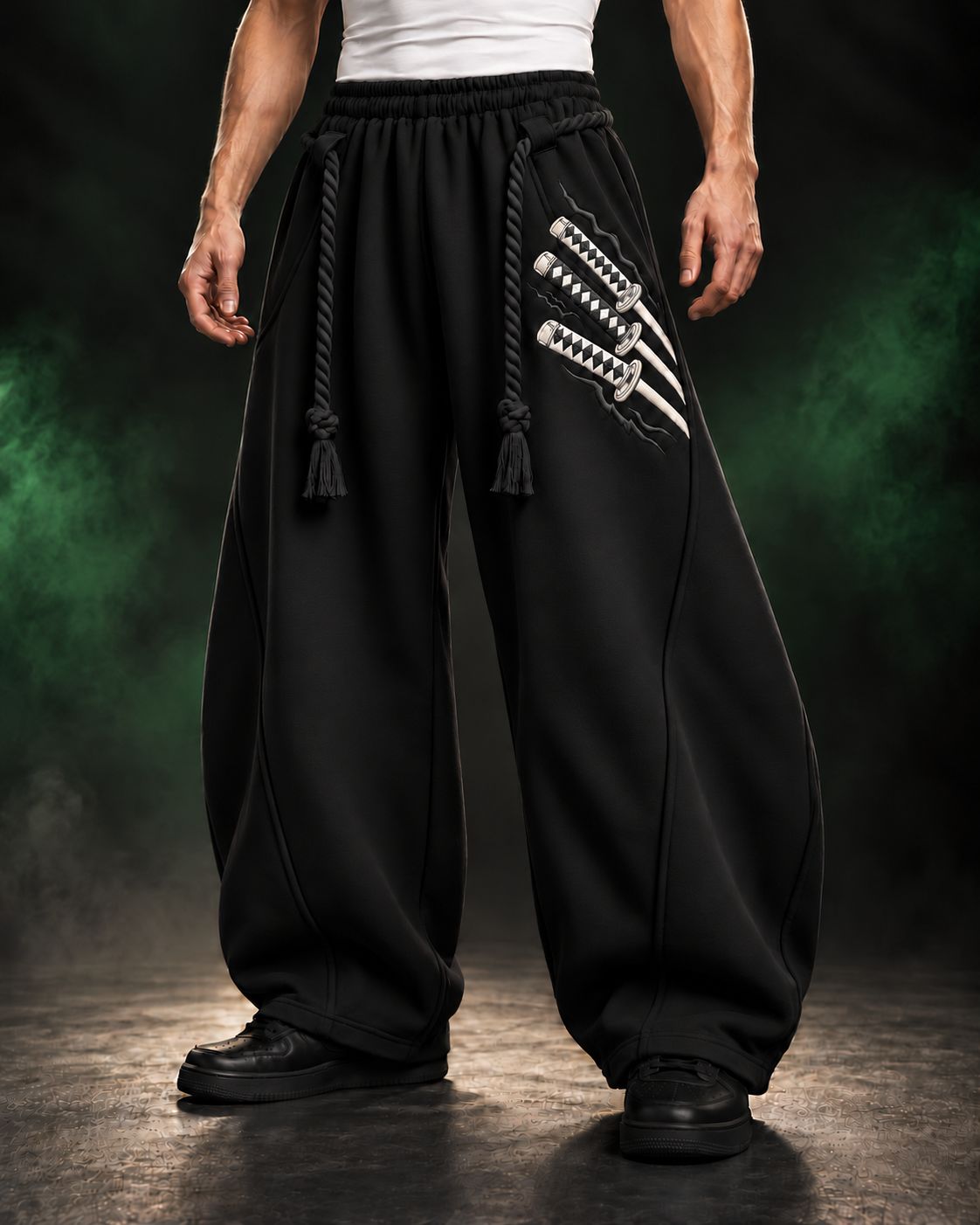 Threeblade Harem Sweatpants