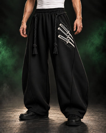 Threeblade Harem Sweatpants
