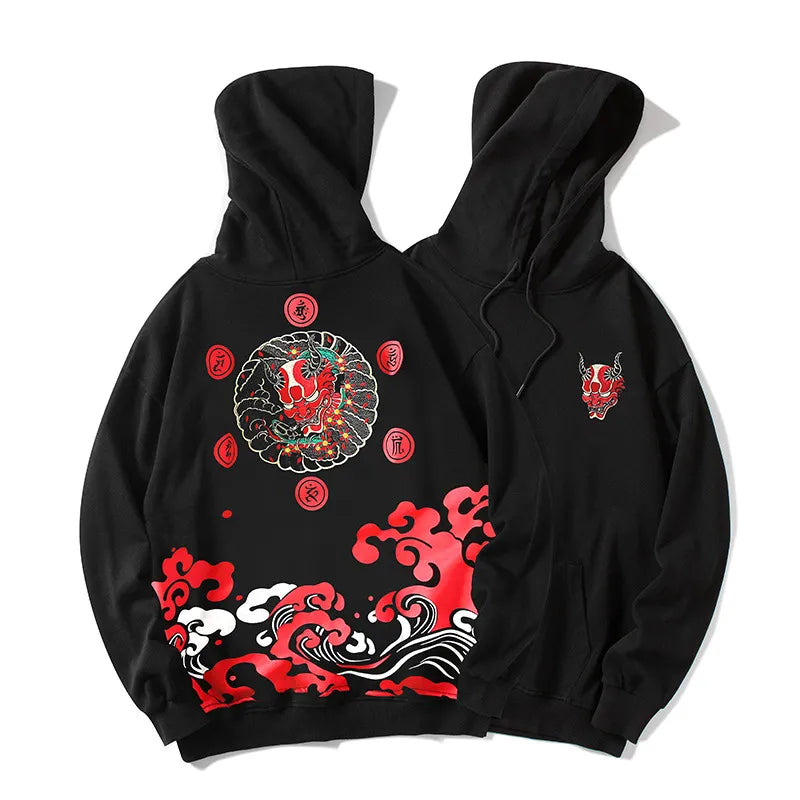 ONI Embroidery Hoodie