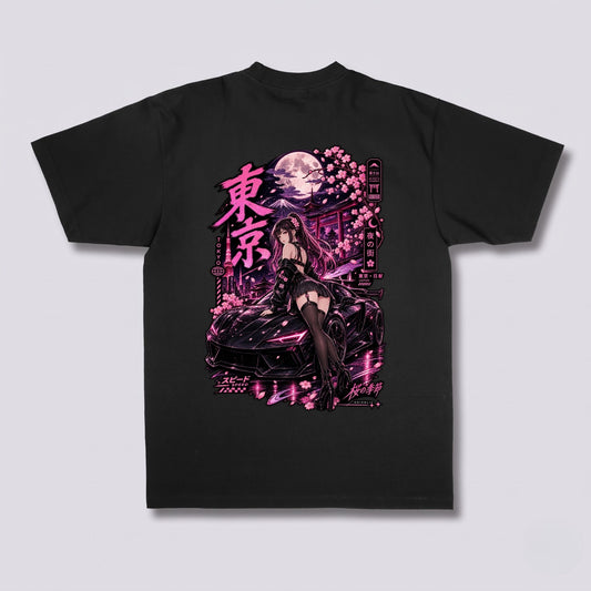 Turbo Maiden Tee
