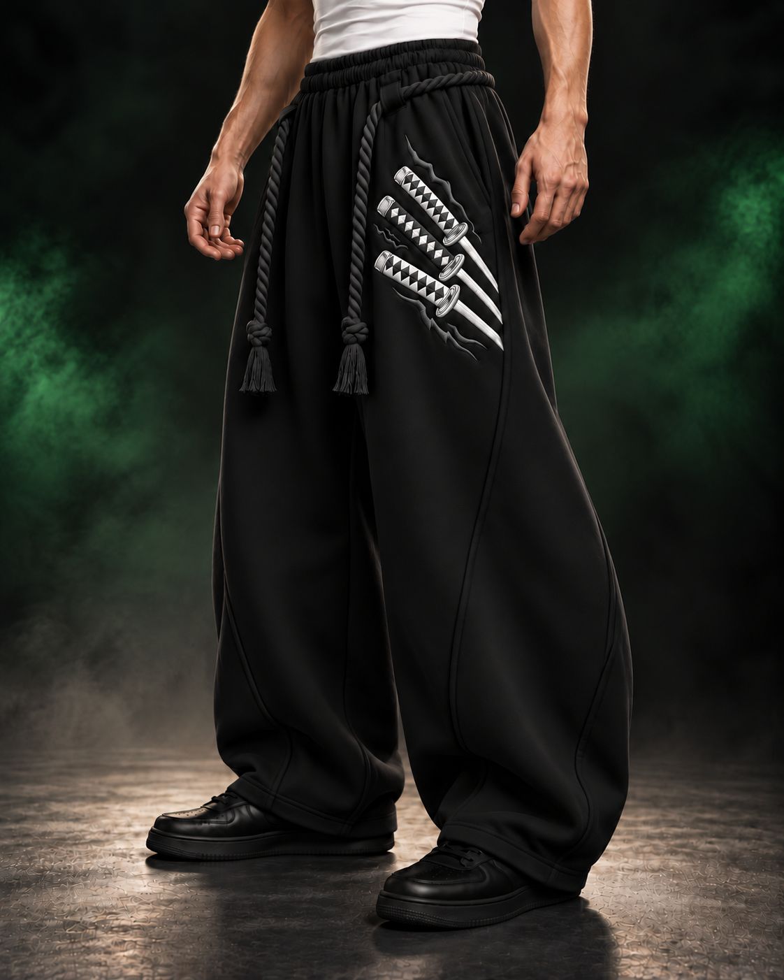 Threeblade Harem Sweatpants