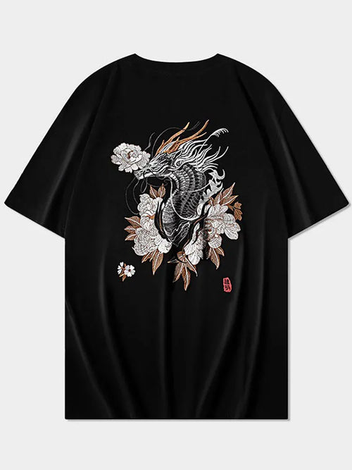 Zenith Bloom Embroidery Tee