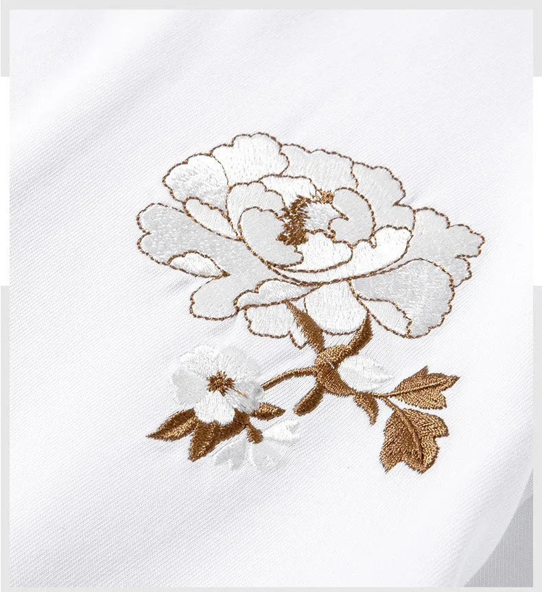 Zenith Bloom Embroidery Tee