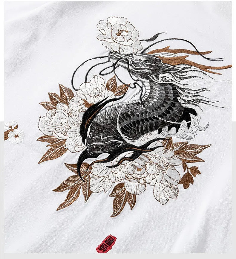 Zenith Bloom Embroidery Tee