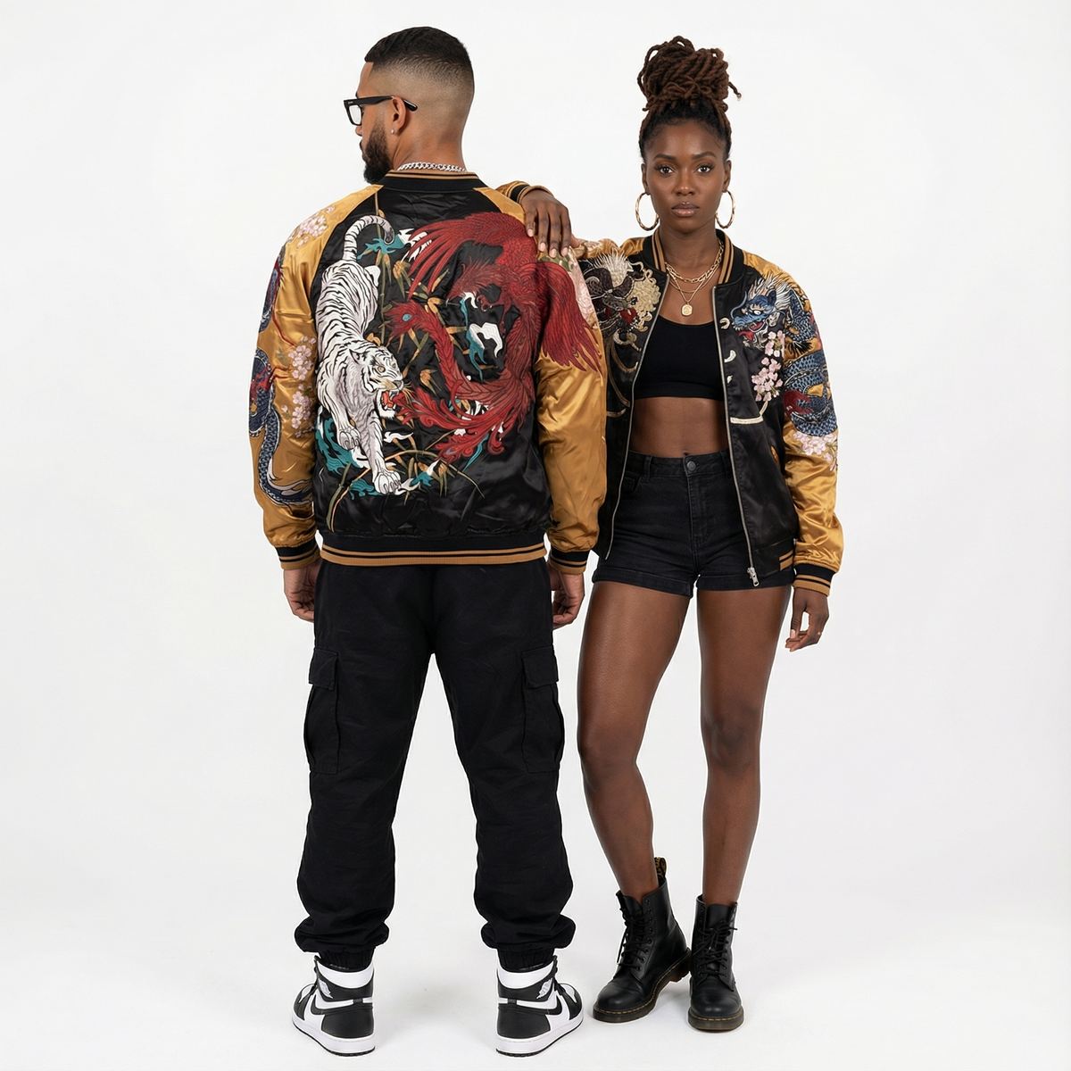 [LAST RESTOCK] Four Legendary Sukajan Jacket