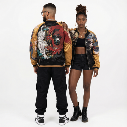 Four Legendary Sukajan Jacket [Special Edition]