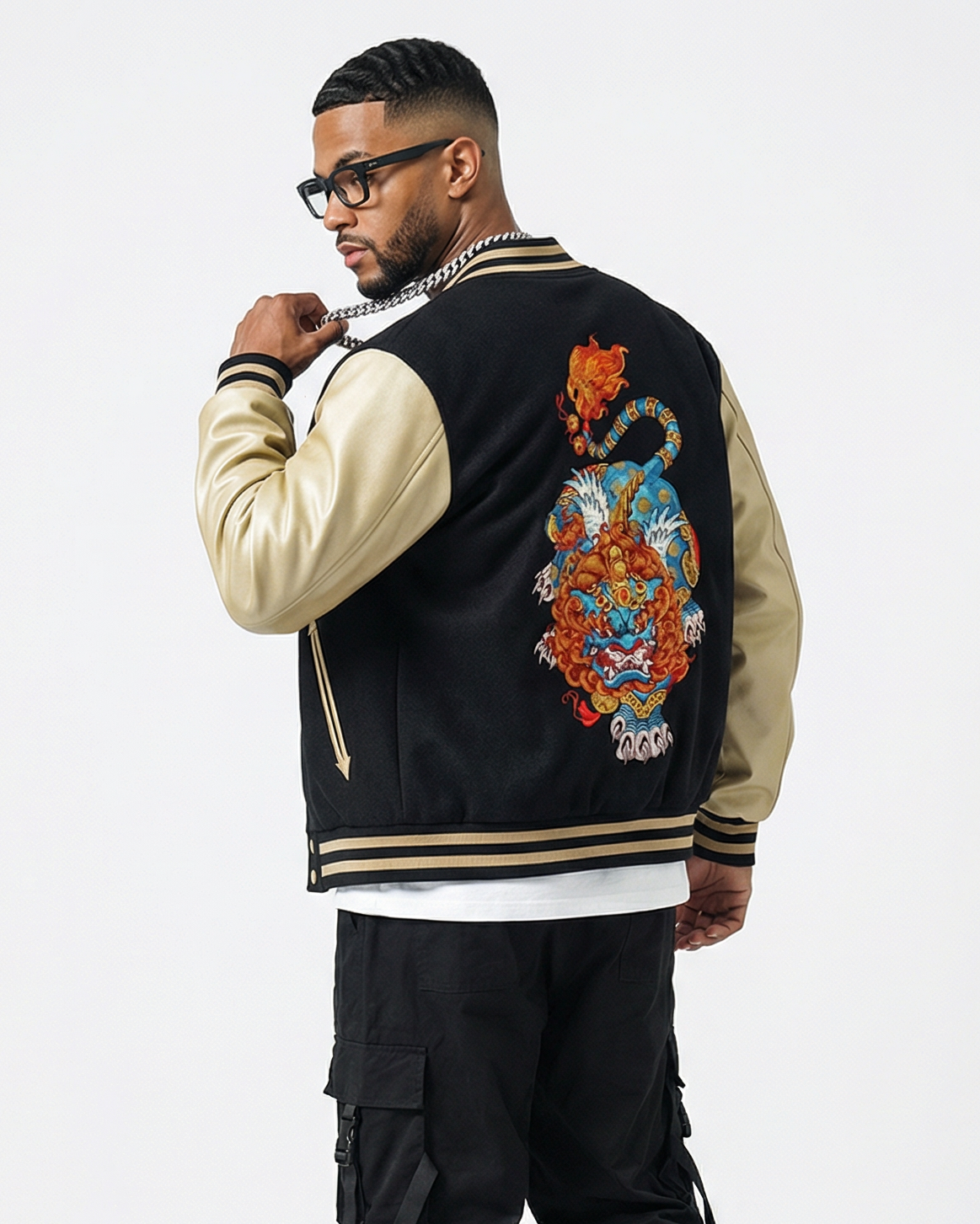 The Azure Beast Jacket