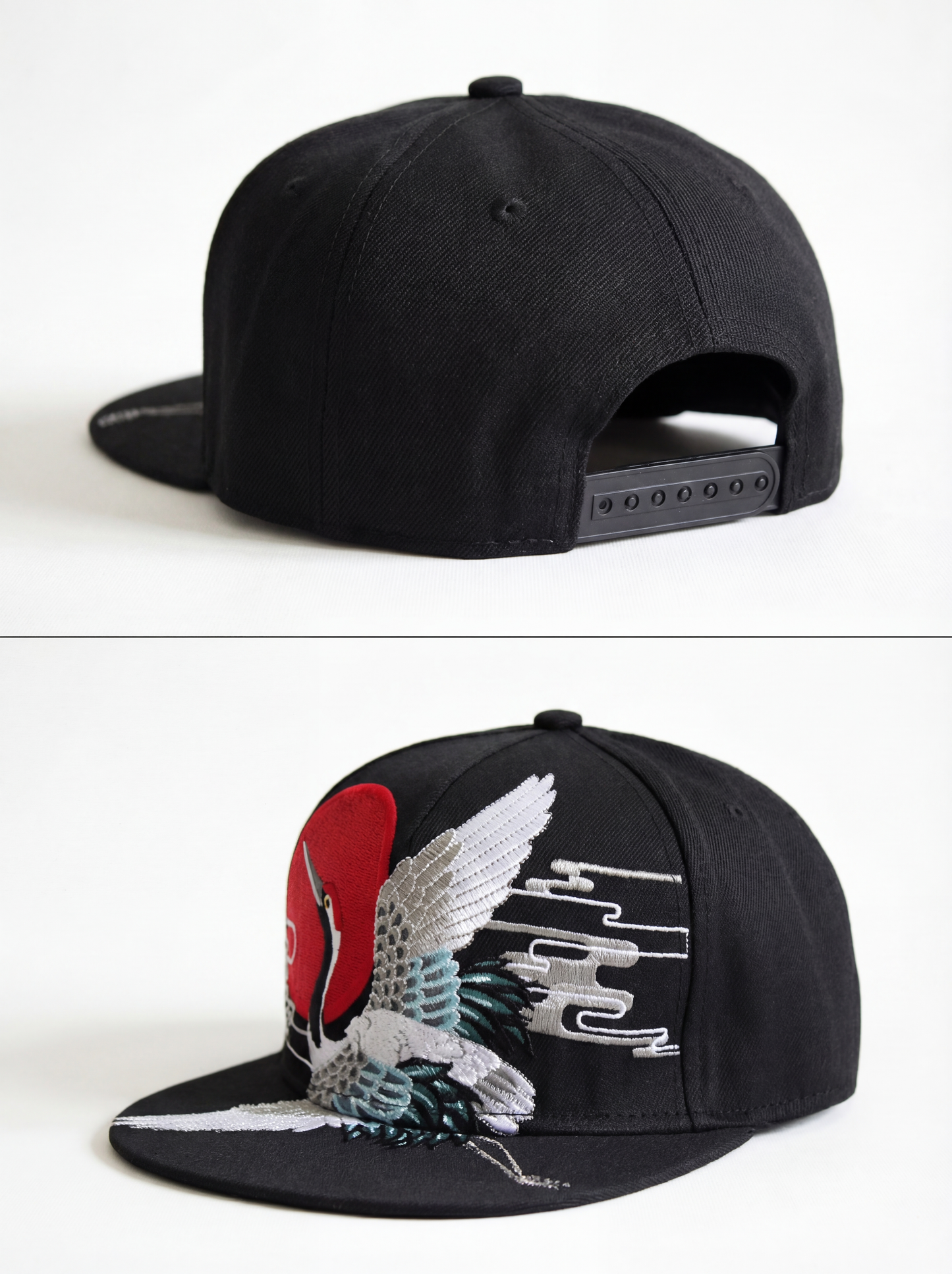 Zenith Crane Embroidery Headwear