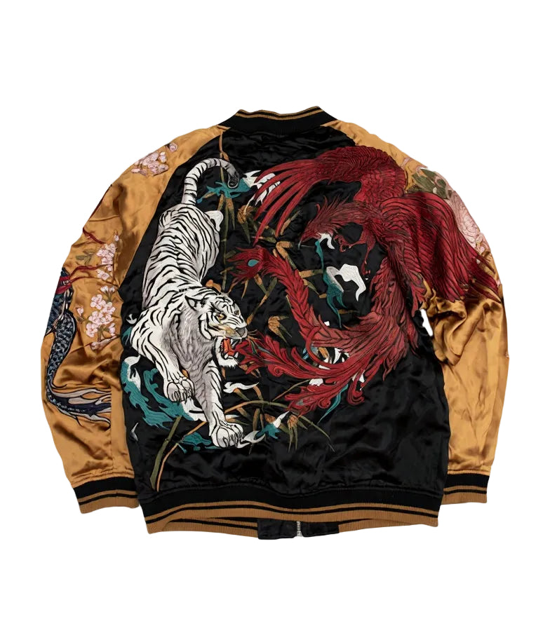 [LAST RESTOCK] Four Legendary Sukajan Jacket