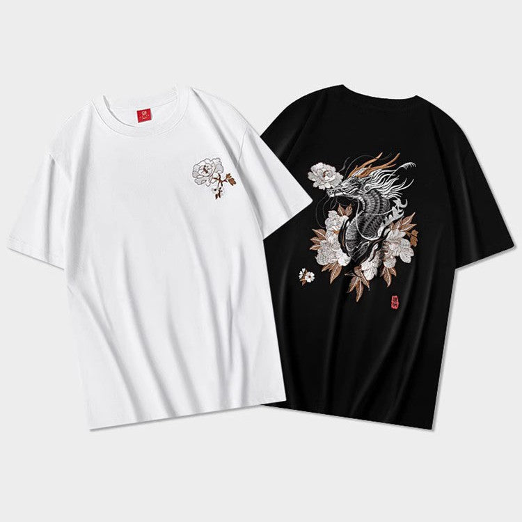 Zenith Bloom Embroidery Tee