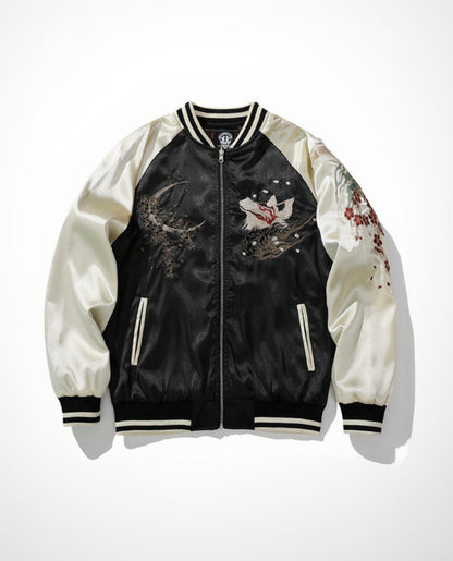 [BOGO] Nine-tails Fox Sukajan Jacket