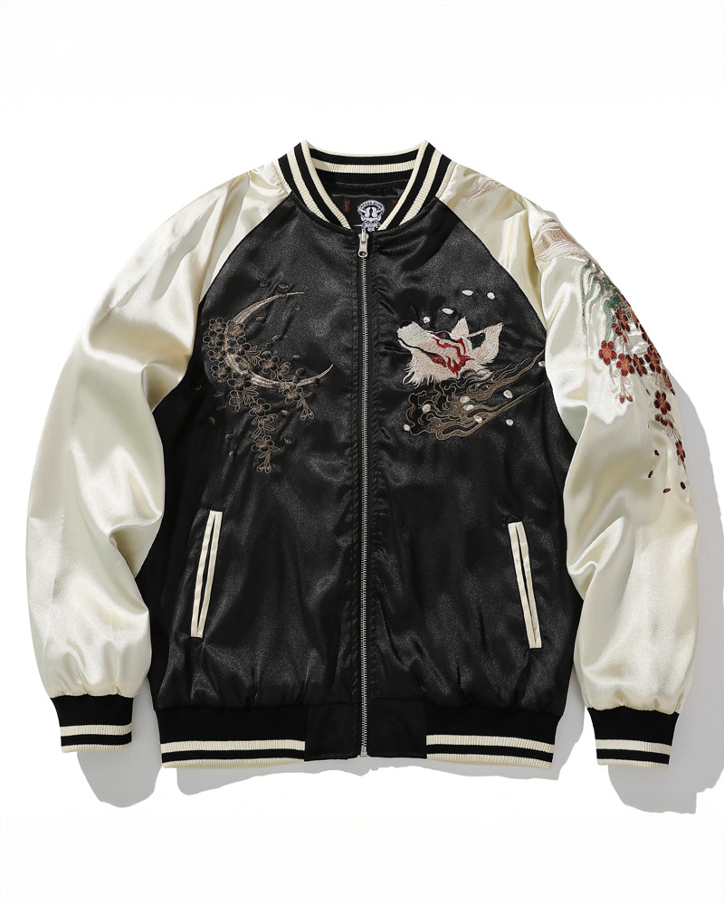 Nine-tails Fox Sukajan Jacket